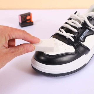 Tẩy tẩy rửa da lộn Sneaker - Tẩy vết phục hồi màu trắng cho giày da khử nhiễm khô tẩy khử nhiễm tẩy khử nhiễm tẩy rửa khô tẩy tẩy rửa khô