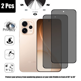 1-2 Chiếc OPPO Reno 15 Pro Max Kính Cường Lực Chống Nhìn Trộm Bảo Vệ Màn Hình Riêng Tư Cho OPPO Reno 15F 14F 14 13F 13 12 11 F 12F 11F 11F 5G Phim Bảo Vệ Kính Chống Gián Điệp