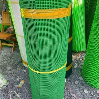 Lưới Mủ Khổ Cao 1m Dài 1m Dày 3li (lỗ 5li) Lỗ Nhỏ Có Viền Loại Dày Siêu Bền Dùng Để Làm Sàn Nuôi Cá Nuôi Tôm Cua