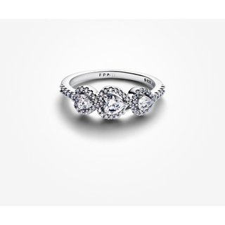 Hàng Spot [2026 mới] Nhẫn ba chiều Halo Heart