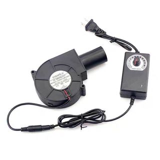 【vạn】Quạt chuyên dụng cho lò nướng BBQ công suất 12V/2.9A, đường kính 38mm, tốc độ quay lớn nhất 5500 RPM.