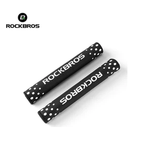 Xe Đạp Rockbros - Bộ 2 Miếng Dán Bảo Vệ Khung & Dây Xích, Màu Đen