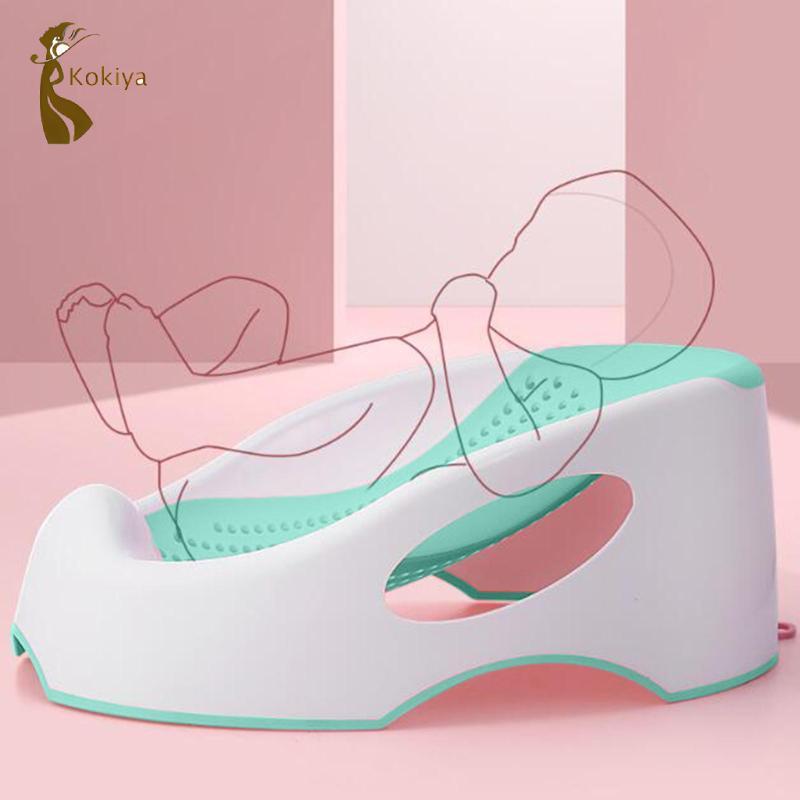 Ghế ngồi tắm cho bé sơ sinh, lưới tắm hỗ trợ bồn tắm, giá đỡ nằm cho trẻ mới biết đi