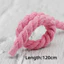 TOPTOOLCX 2 Dây Màu Trơn, Dây Dày 10 Màu Tròn, Hợp Thời Trang Chất Lượng Cao 0.8cm120cm Chiều Rộng Polyester Cotton Bold Dây Giày Nữ Giày Thể Thao Nam
