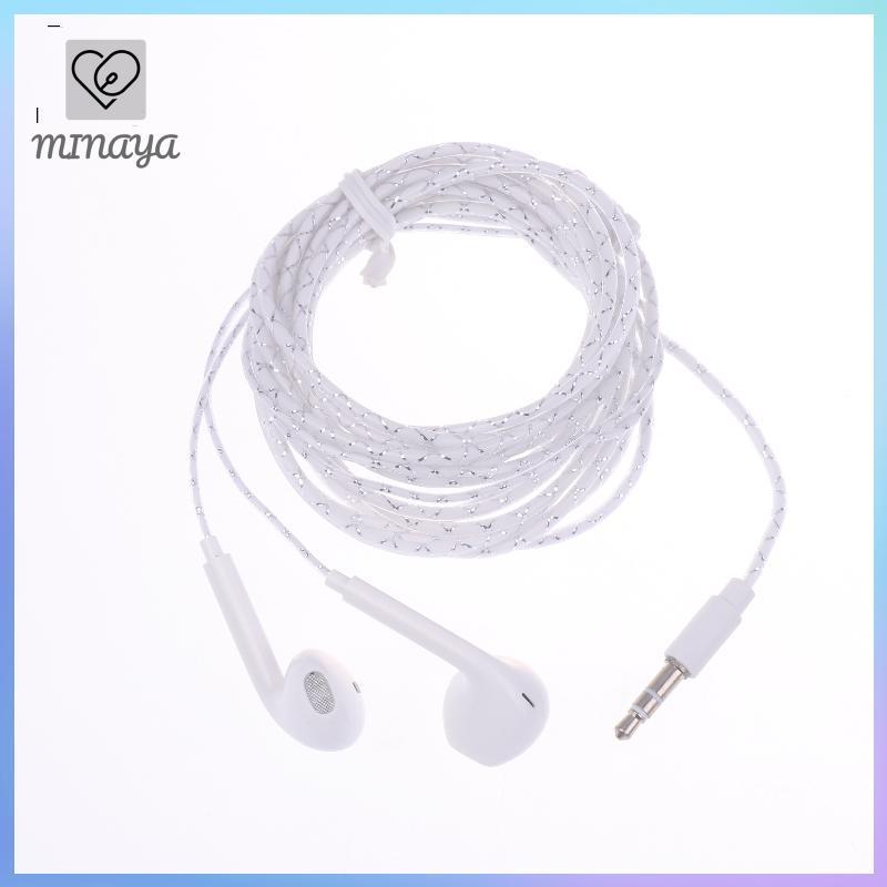 [MINAYA] Tai nghe có dây 2m màn hình 3.5mm, âm trầm nặng, dùng cho game/nhạc, VN