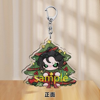 Harlequin Pierrot Jester Anime Móc Khóa The Freak Circus Nam Móc Chìa Khóa Cho Nữ Hoạt Hình Hình Acrylic Móc Khóa Mặt Dây Chuyền Quà Tặng