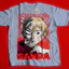 Áo thun cotton dày 220g GC1 Ichigo, phù hợp mùa hè với thiết kế anime