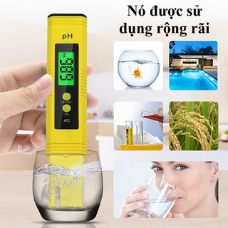Máy đo PH Nước Với Kết Quả Chính Xác, Thiết Bị Cần Thiết Cho Người Yêu Thích Nuôi Cá, Dụng Cụ Kiểm Tra Bể Cá