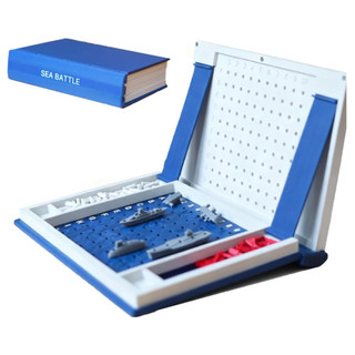 Playbook'd Chess, 3D Printed Chess Book Books Design Folding Board Game for Adults