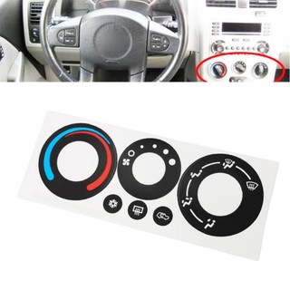 Decal Điều Khiển AC Chữ Trắng Giảm Thâm Nhập Ánh Sáng Văn Bản Trắng Phản Quang