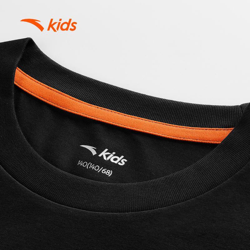 ANTA Kids Áo Thun Thể Thao Bóng Rổ Bé Trai 352521102