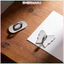 Móc treo điện thoại hình bướm oval có lớp keo dính mặt sau dùng để trang trí điện thoại.-SN bằng kim loại-SN