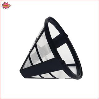Dụng cụ nhà bếp N & X Dụng cụ lọc máy pha cà phê Lưới Dụng cụ pha cà phê Phụ kiện máy pha cà phê Giỏ có thể đổ lại Phong cách cốc.