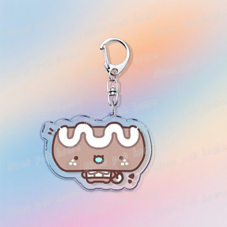 Game Keychains for Accessories Bag Shrimpo Astro Gigi Connie Artro Sprout Dandys  Vee Shelly Pebble World Keyrin