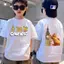 Áo Tròn Đôi 2-10 Tuổi, Garfield, Cotton, Trẻ