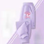 My Melody Girls Quần Jogger thông thường Quần thể thao nhẹ Phong cách hoạt hình Quần trẻ em thoải mái hàng ngày