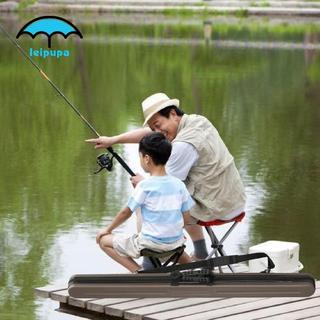 Hộp đựng cần câu Leipupa - Túi đựng tiện lợi với dây đeo vai điều chỉnh được