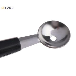 TVKR Bếp Ăn Trộm Bằng Không Gỉ Hai Đầu Dưa Muỗng Trái Cây Kem Muỗng OIK