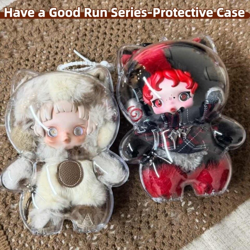 2 Vỏ Bảo Vệ Cho Have a Good Run Series HD Trong Suốt Sang Trọng Búp Bê Chống Bụi Hộp Bảo Quản Acrylic Phụ Kiện Mặt Dây Chuyền Búp Bê (KHÔNG CÓ DELL)
