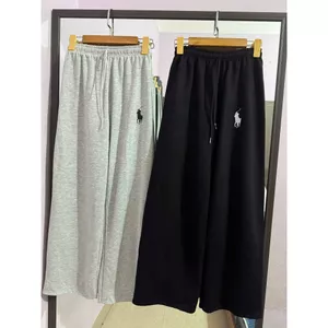 Quần Da Cá L1 - Quần Suông Dài Thụng Cạp Liền Thời Thượng, Phù Hợp Mọi Mùa (95cm) in ngựa