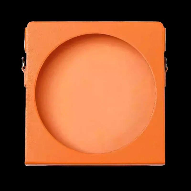 Mới Nest FiiiO Dm15 R2R Vỏ Bảo Vệ Da Pu Di Động Cd Player Case TPU Cover Linh Hoạt Chống Mài Mòn Dm15