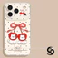 Ốp Lưng Cho Redmi 14C 13C 12C 10C 13 12 9T 9 A3 10 9 A1 10A 9A Note 14 13 12 11 9 8 10 Bìa Sweet Cherry Puppy