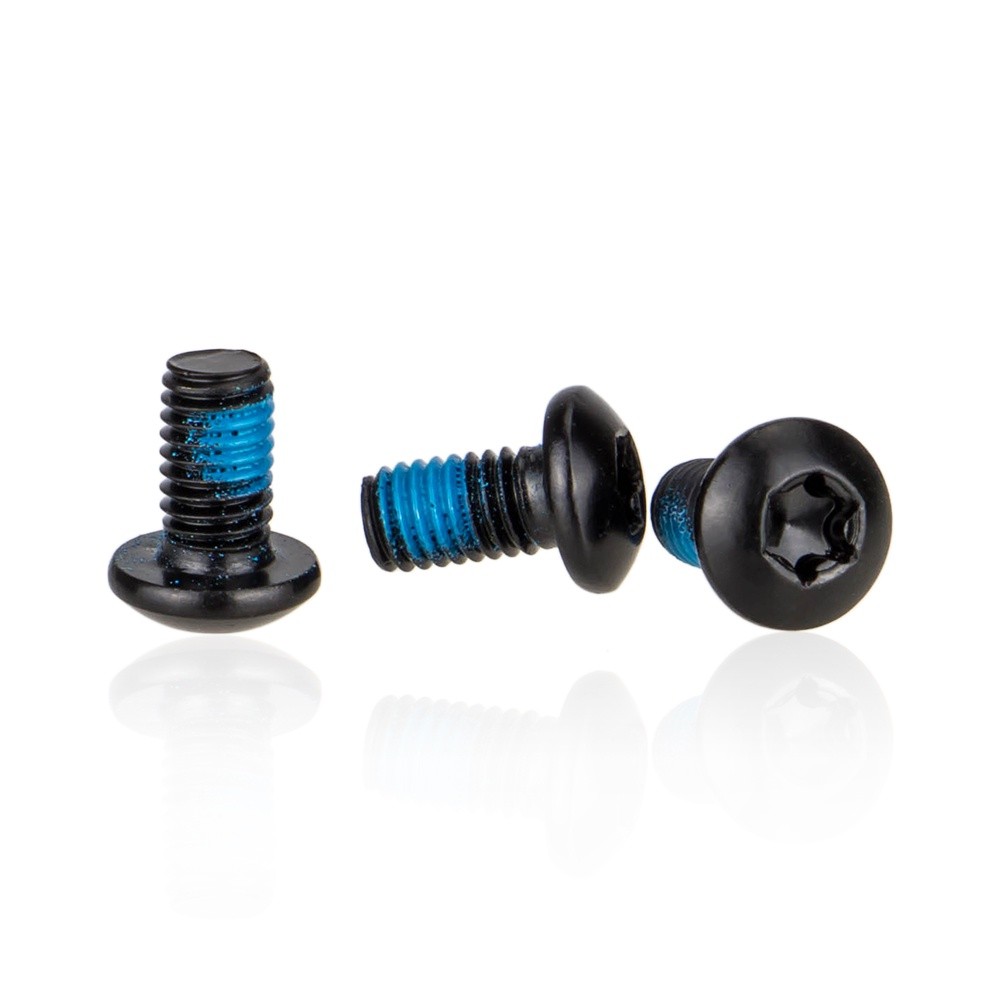 GIYO chính hãng 12 ốc M5x10mm, ốc phanh đĩa - Ốc phanh đĩa，bằng thép，Bộ 12 con，Xe đạp leo núi