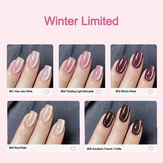 LUMELAMP Bút nghệ thuật làm móng mắt mèo, dụng cụ di động, đa chức năng kèm hạt từ tính nhỏ