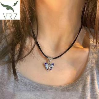 BFVN Phong Cách Trung Hoa Thời Trang Retro Dây Vòng Cổ Hoa Mặt Trăng Khóa An Toàn Mặt Dây Chuyền Vòng Cổ Dành Cho Nữ Vintage Trang Sức HOT