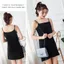 EDIWANY Mùa Hè Petticoat Underskirt, Đầm Vest Bên Trong Mỏng Plus Size, Quần Lót Camisoles Không Tay Liền Mạch Váy Cho Nữ
