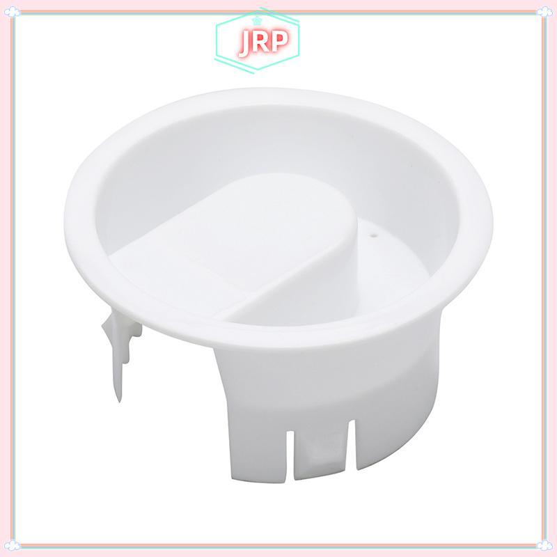 JRP 1 / 2 Chiếc Nắp Nước Thủy Tinh Carafe Nhựa Có Nút Chặn Chống Bụi Chống Bắn Chai Phích Cắm Mũ Chống Rò Rỉ Cho Bình Bistro JRP