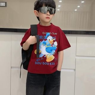 [DOU DOU KID] AP68 Áo Phông Trẻ Em Bé Trai 14-48kg,Chất Phông Mềm Đẹp Xịn