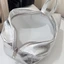 Túi trang điểm AFTEROF, Túi đựng mỹ phẩm đa năng sáng bóng, Đồ vệ sinh cầm tay dung tích lớn màu trơn Túi lưu trữ chăm sóc da nữ