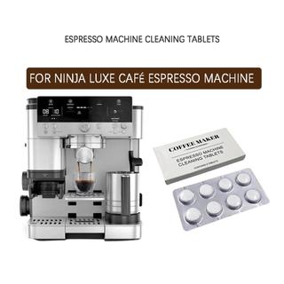 Máy pha cà phê Viên làm sạch 8-Count Mạnh mẽ Đa năng Descaler Hương vị Cải thiện Máy pha cà phê Làm sạch Pods shopidaevn