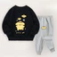 Pompompurin Trẻ Em Áo Khoác Và Quần Jogger Bộ Hoạt Hình Dễ Thương Trang Phục Thường Ngày Cho Bé Gái Mặc Hàng Ngày