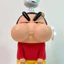 PS1 Crayon Shin-chan Nohara Shinnosuke Pouty Biểu Hiện Anime Dễ Thương Nhân Vật Hành Động Để Bàn Trang Trí SP1
