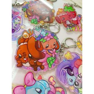 Móc khoá Dandy's World keychain,6cm (art by Rinfu)