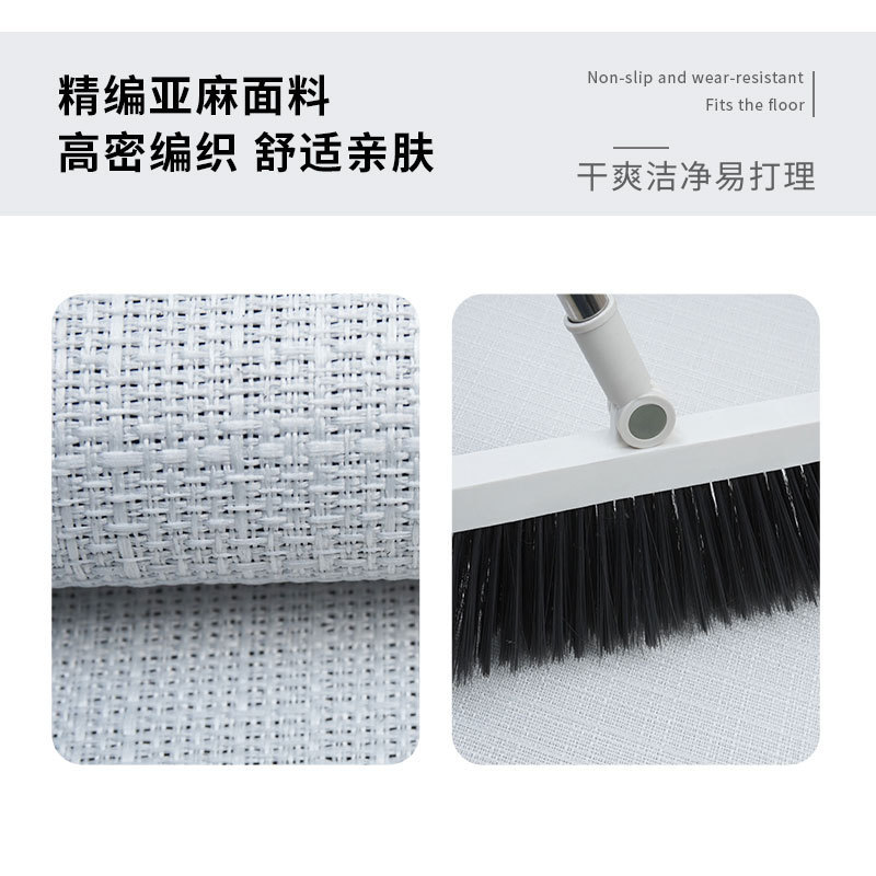 [Gấu Con Dễ Thương] Thảm Lau Chân Vải Lanh Cao Cấp - Thấm Hút Nước Thần Tốc & Khô Nhanh Chống Trượt Decor Nhà Tắm, Phòng Ngủ Siêu Xinh