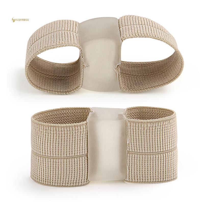 MUQV 1 Dụng cụ chăm sóc bàn chân Dụng cụ tách ngón chân silicon Bunion Hallux Valgus Corrector Thumb Finger Correction Máy duỗi n