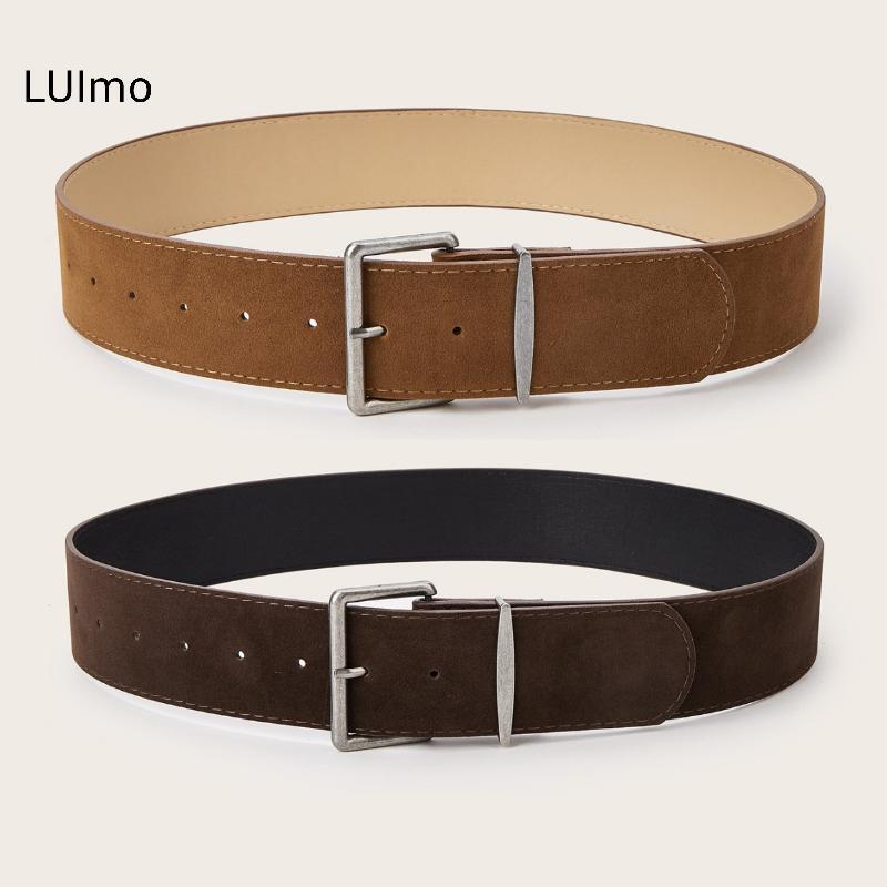 LUImo Maill da lộn với thắt lưng rộng thời trang, phù hợp phong cách vintage Y2K