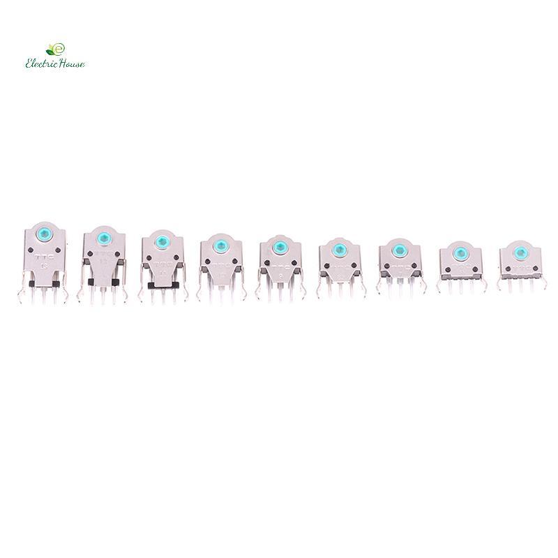 [Nhà Điện] 2 Chiếc Oril Chính Xác Cao TTC Chuột Con Lăn Bộ Mã Hóa 5mm 5.5mm 7mm 8mm 9mm 10mm 11mm 12mm 13mm Bộ Giải Mã Chuột Lớn