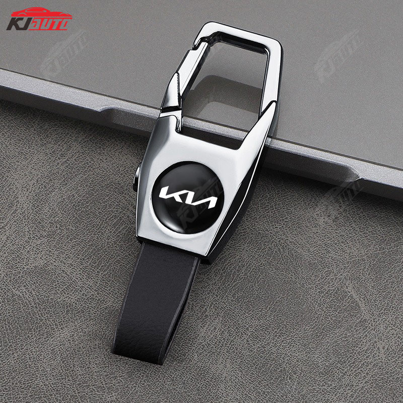 Kia KN Da Kim Loại Xe Móc Khóa Cao Cấp Khóa Phong Cách Móc Khóa Xe Máy Móc Khóa Cho Seltos Sportage Sonet Carens Carvinal Forte Cerato