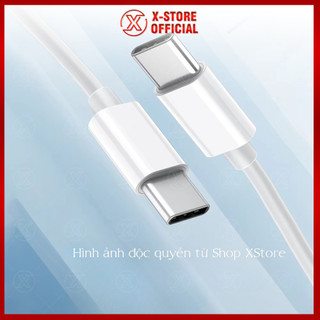 Dây sạc Samsung 100W Type C to C, cáp sạc siêu nhanh 45W cho điện thoại, dây sạc dài 1m, chuẩn 5A DSCTC100W