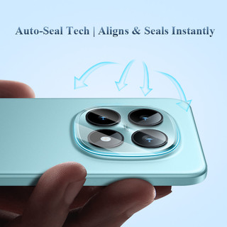 Lereach 3D Full Camera Kính Cho Xiaomi Redmi Note 15 4G 5G Note 15 Pro 4G 5G Note 15 Pro Plus Bảo Vệ Camera Phim Kính Cường Lực Chống Trầy Xước