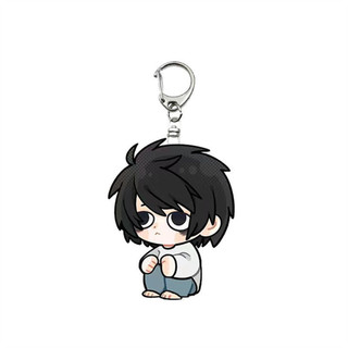 6CM Charm Anime Death Note Acrylic Keychain Model Cosplay Characters Ornament Accessories Goods Collection Gifts