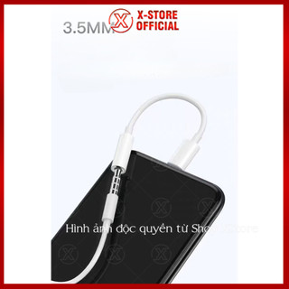 Cáp chuyển tai nghe lp, jack L.N sang 3.5mm, cắm là dùng, chỉ nghe nhạc - CCDL