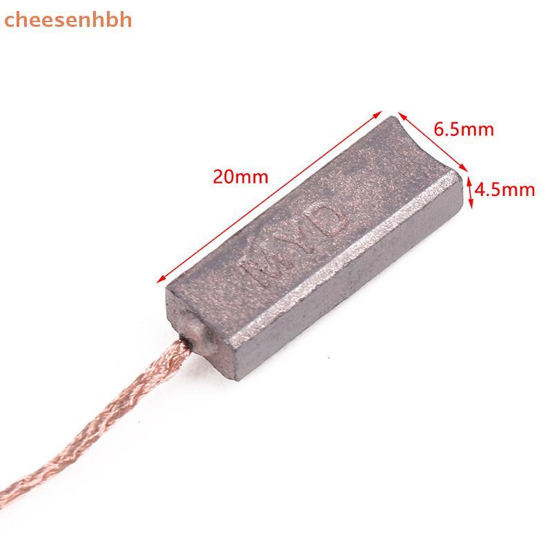 Cheehbh 10 CÁI 4.5X6.5X20mm Máy phát điện bằng đồng cao Bàn chải Carbon Bộ điều chỉnh máy phát điện cho BYD VN