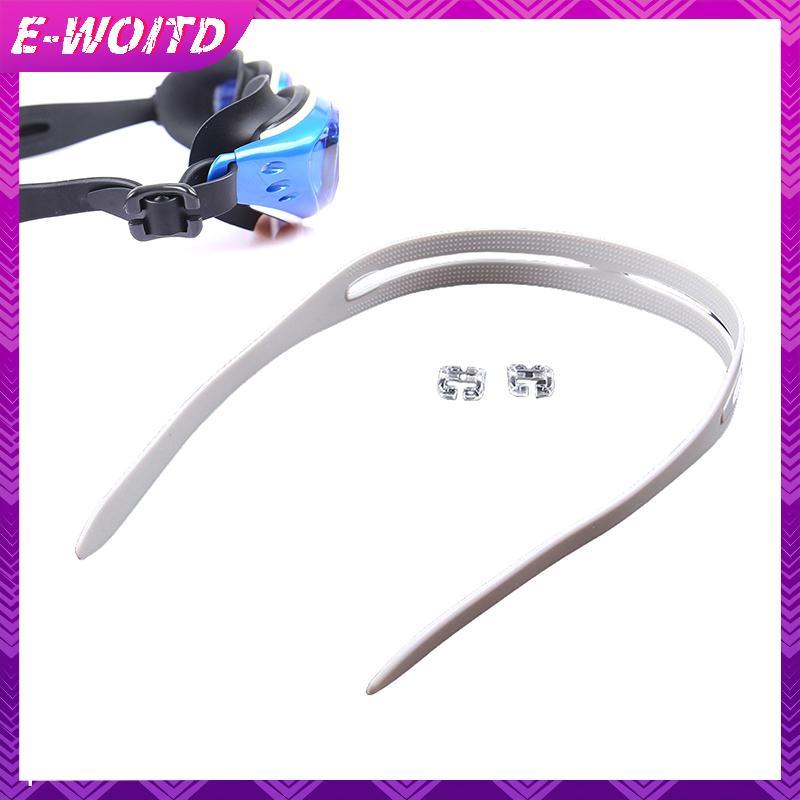 E-WOITD - Dây Đeo Kính Lặn Silicone Đàn Hồi Tốt, Thay Thế Dễ Dàng