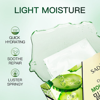 Mặt Nạ Dưỡng Ẩm SADOER Chiết Xuất Trái Cây Nhiều Loại Dịu Nhẹ Chăm Sóc Da Mặt Hàng Ngày