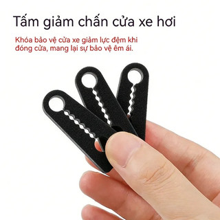 Miếng lót khóa cửa ô tô silicon chống rung giảm ồn Miếng lót / Tấm lót,Đệm giảm chấn,Giảm Chấn / Thấm Sốc, Bộ 4 Miếng